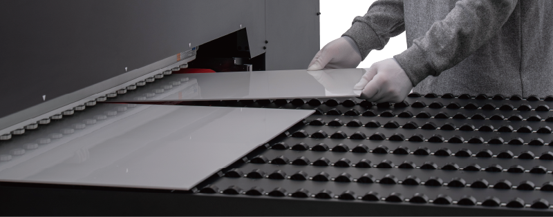 Simultaneous printing of multiple boards  (Max. 7 Boards)