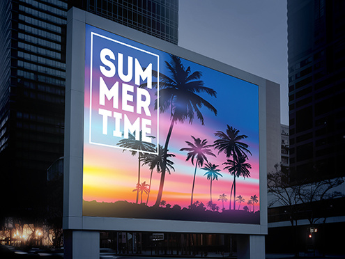 Illumination signboard