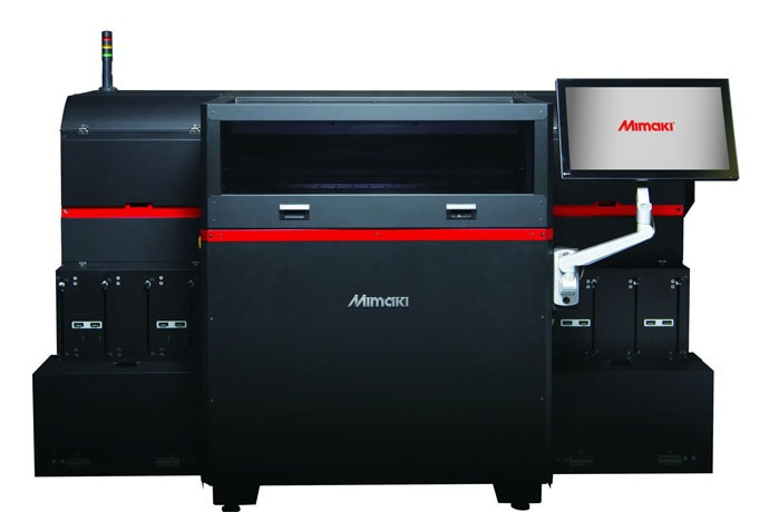 Mimaki 3DUJ-553 3D printer.