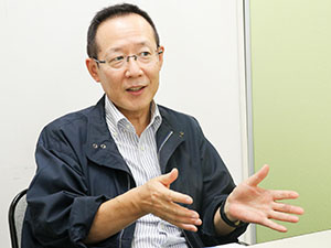 Mr. Yoshikatsu Nishimura, Chief / Vice Director of Osaka Lab