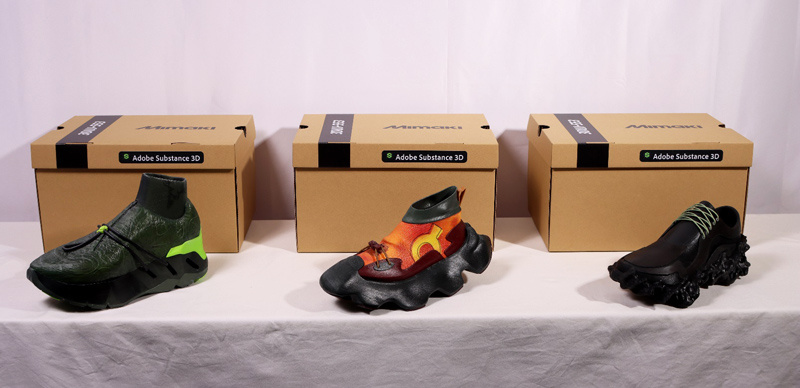 The 3DUJ-553 was used to 3D print the digital models created by the winning students.