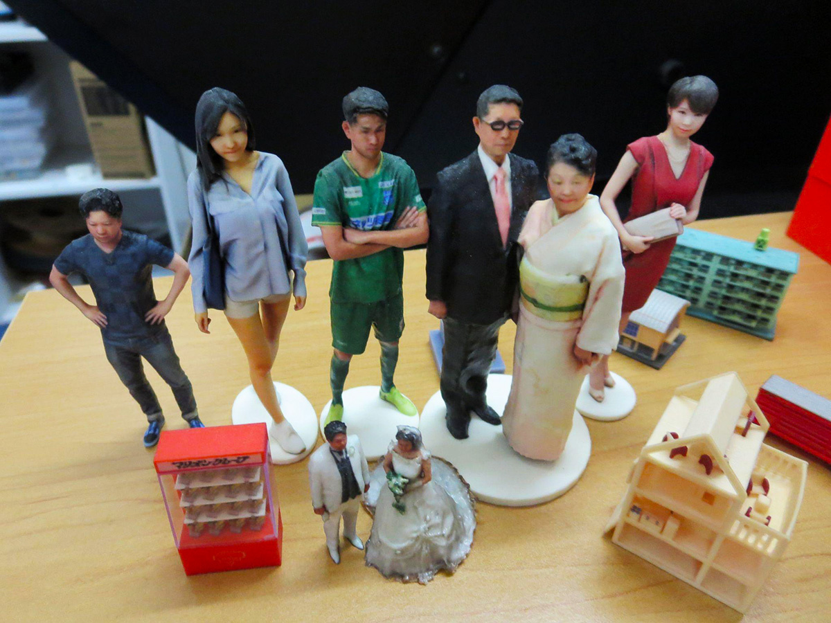 The figure that made enthusiasts impressed and say, "It looks handmade".