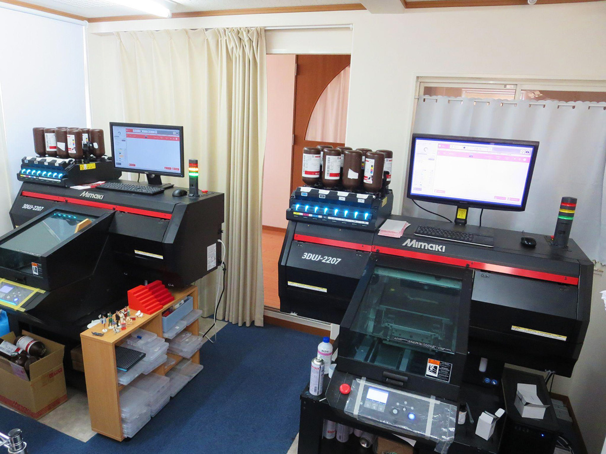 Introducing Mimaki's 3DUJ-2207, with over 10 million full-color prints to satisfy even miniature lovers.