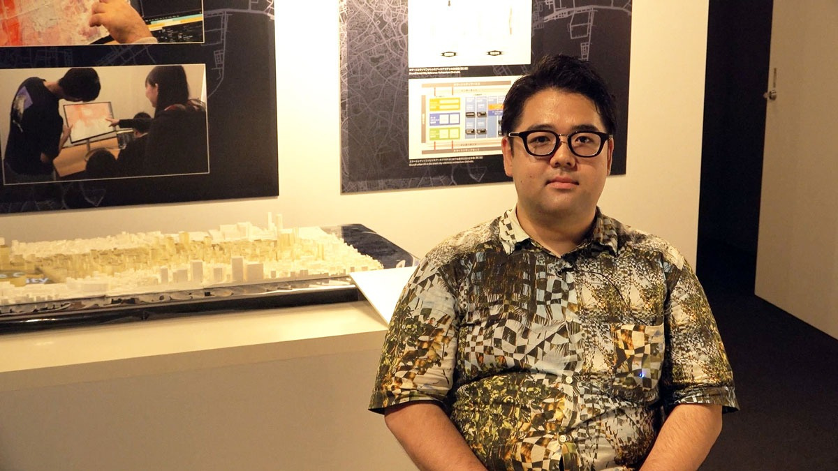 Mr. Sakamoto, a Ph.D. student in the Graduate School of Interdisciplinary Information Studies at the University of Tokyo.