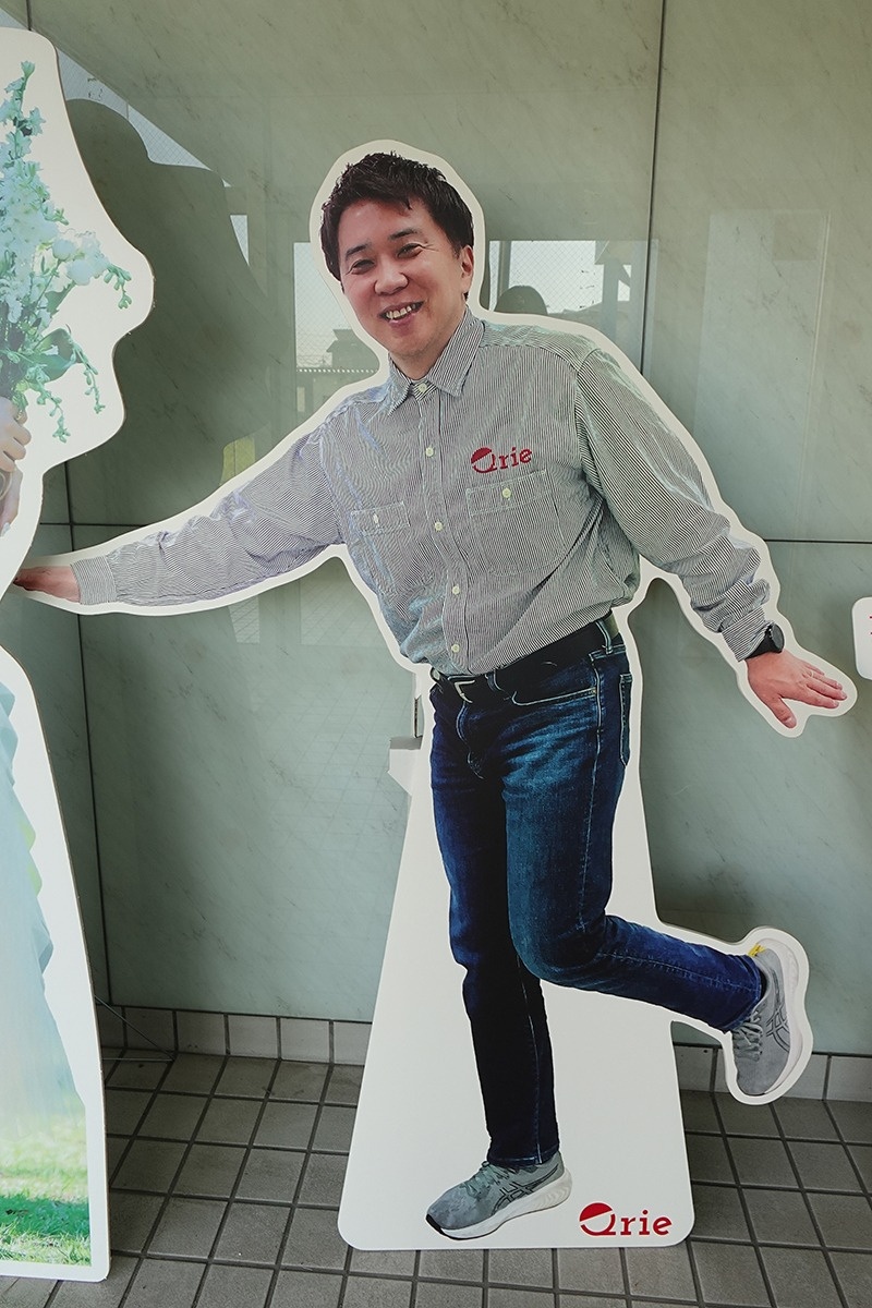 Life-size panels made with CFX-2513