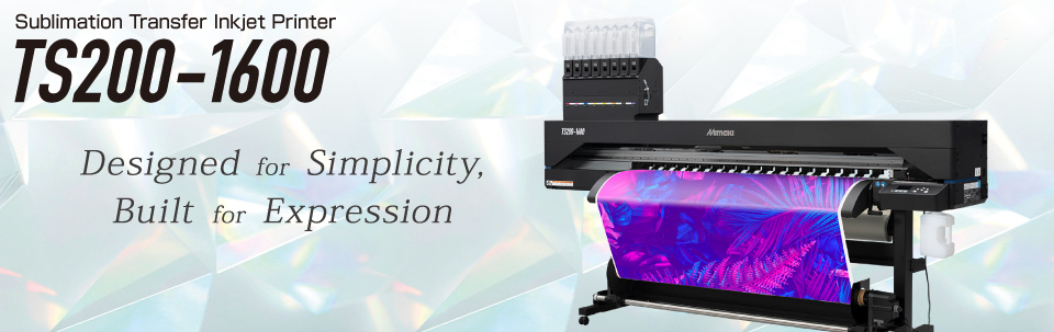 TS200-1600 | Sublimation Transfer Inkjet Printer for Textile Application