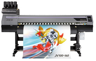 Solvent inkjet printer JV100-160