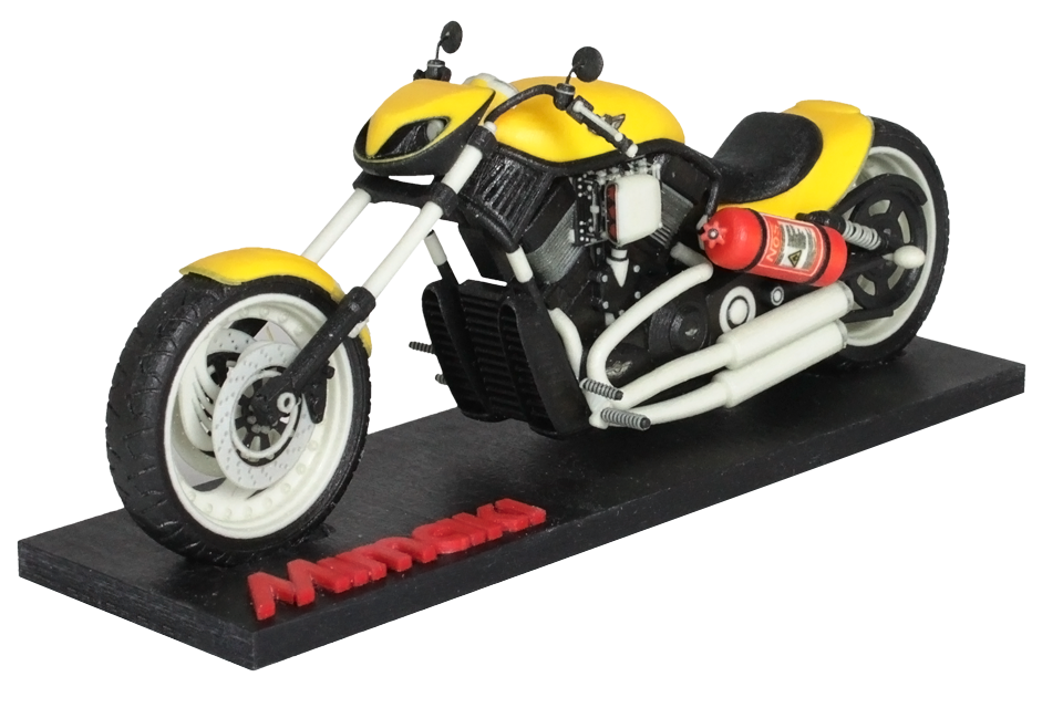 Features of Mimaki 3D printer