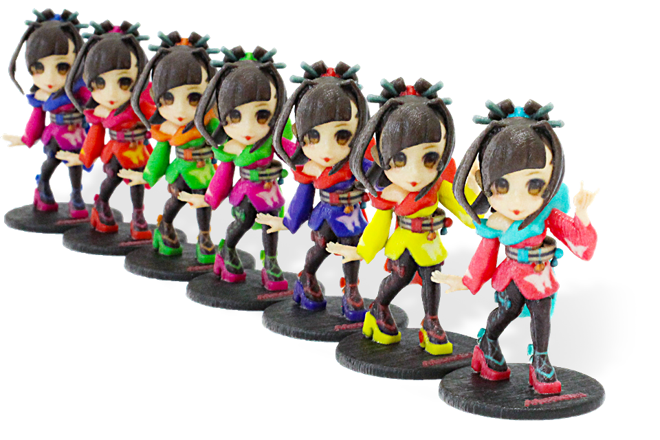 Reproduces vibrant and beautiful colors with more than 10 million colors