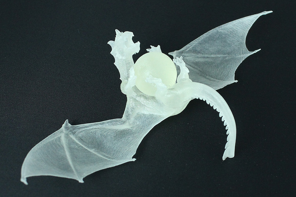 Clear ink broadens the range of color impression