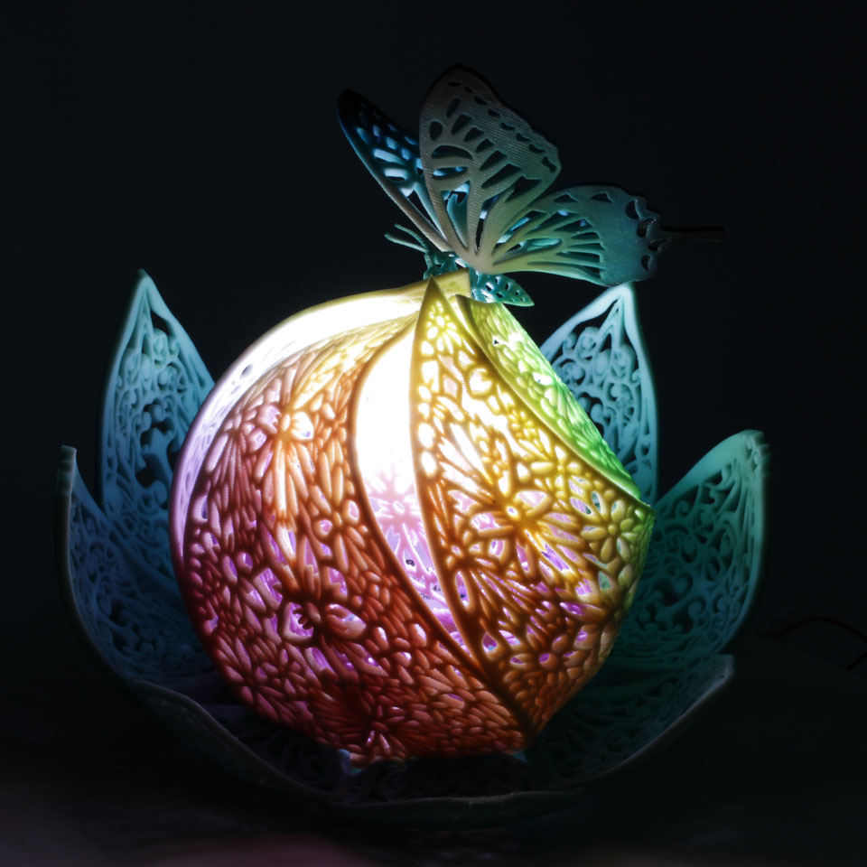 Color ink and white ink