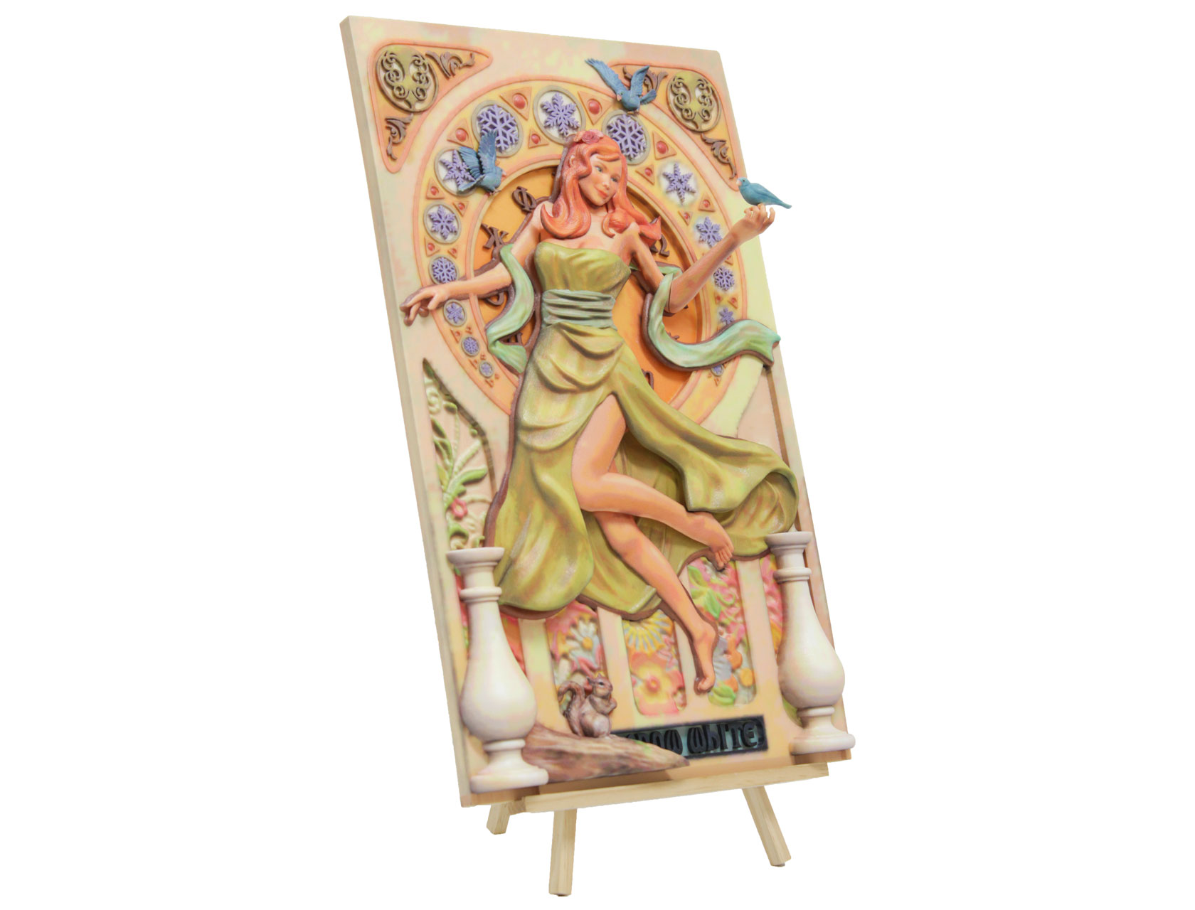 Wall decoration (Art nouveau)