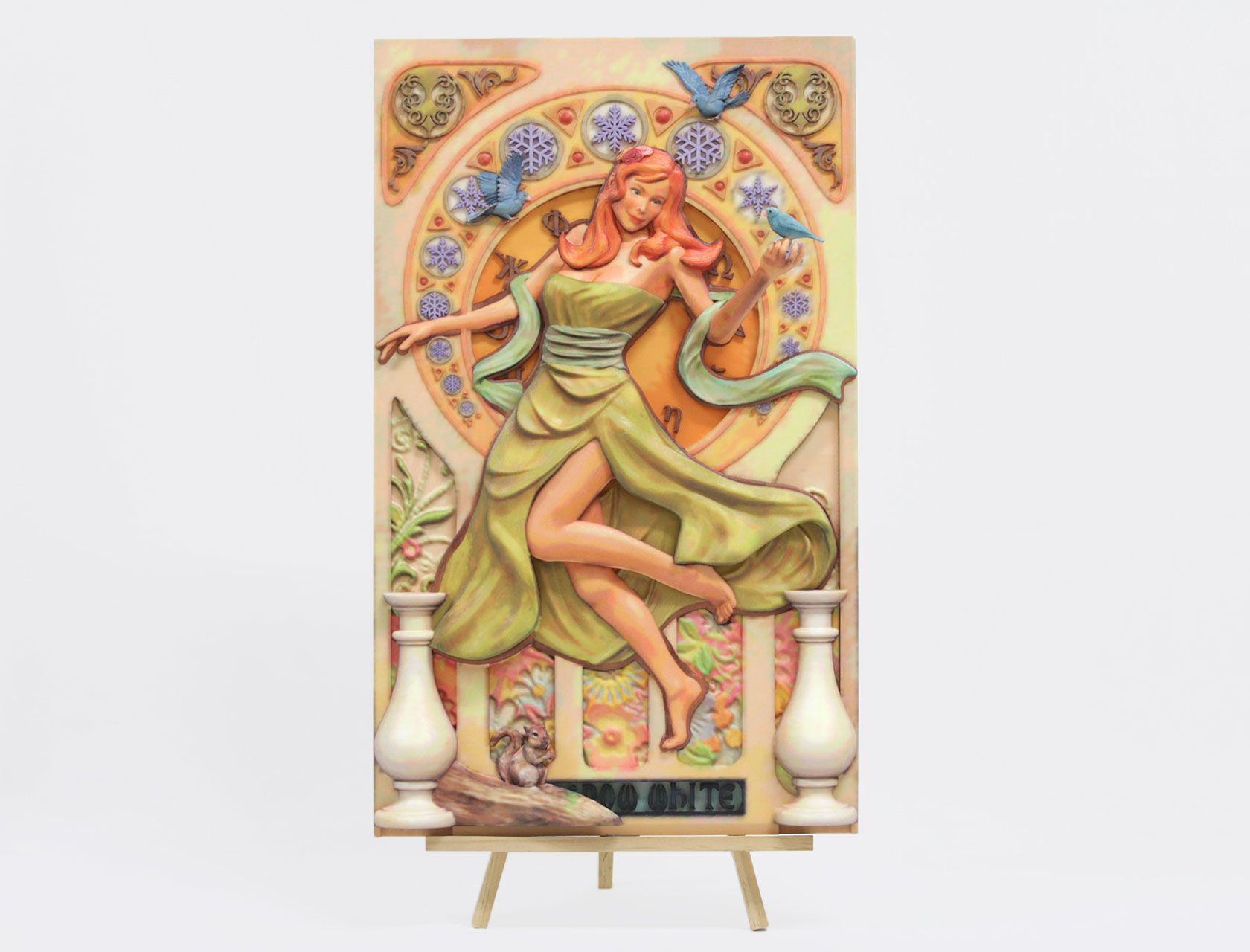 Wall decoration (Art nouveau)