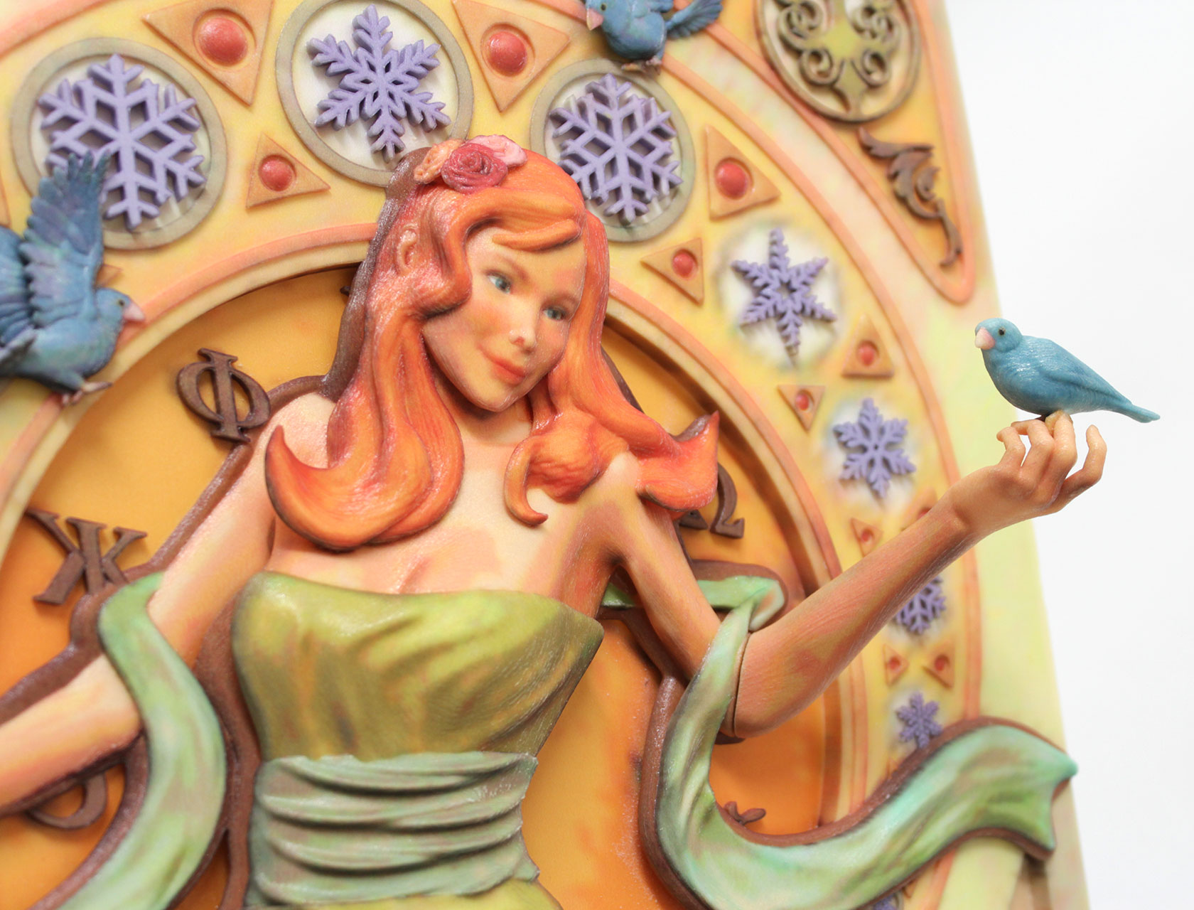 Wall decoration (Art nouveau)