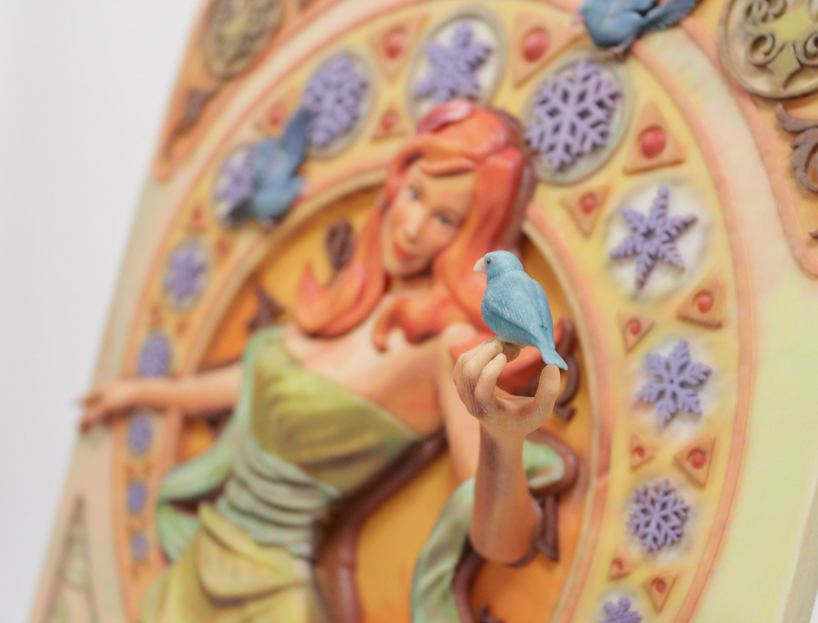 Wall decoration (Art nouveau)