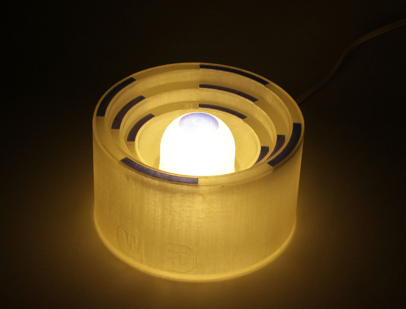 Area sign (Wi-Fi area)