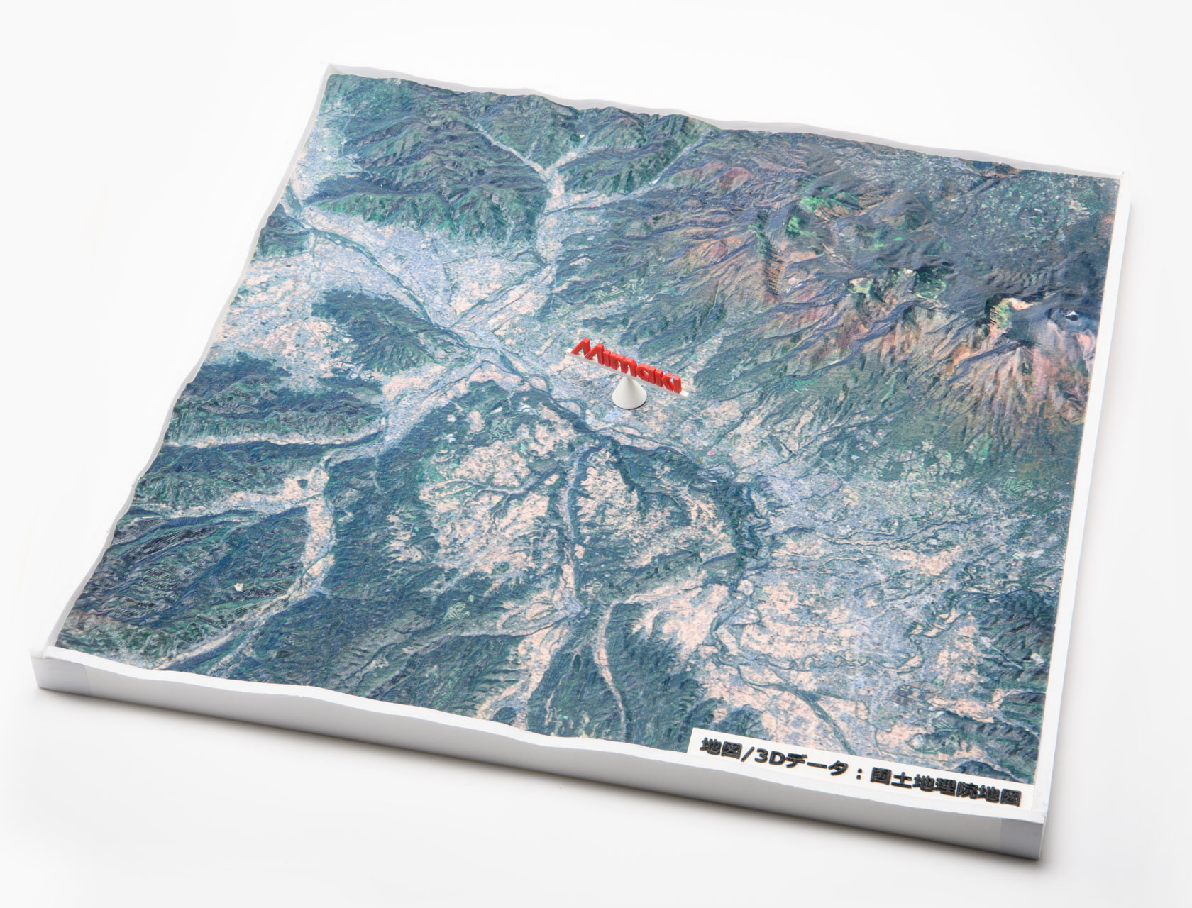 Building model (Mimaki Headquarter and surrounding)