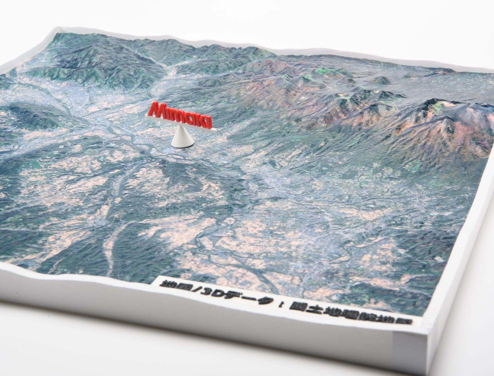 Building model (Mimaki Headquarter and surrounding)