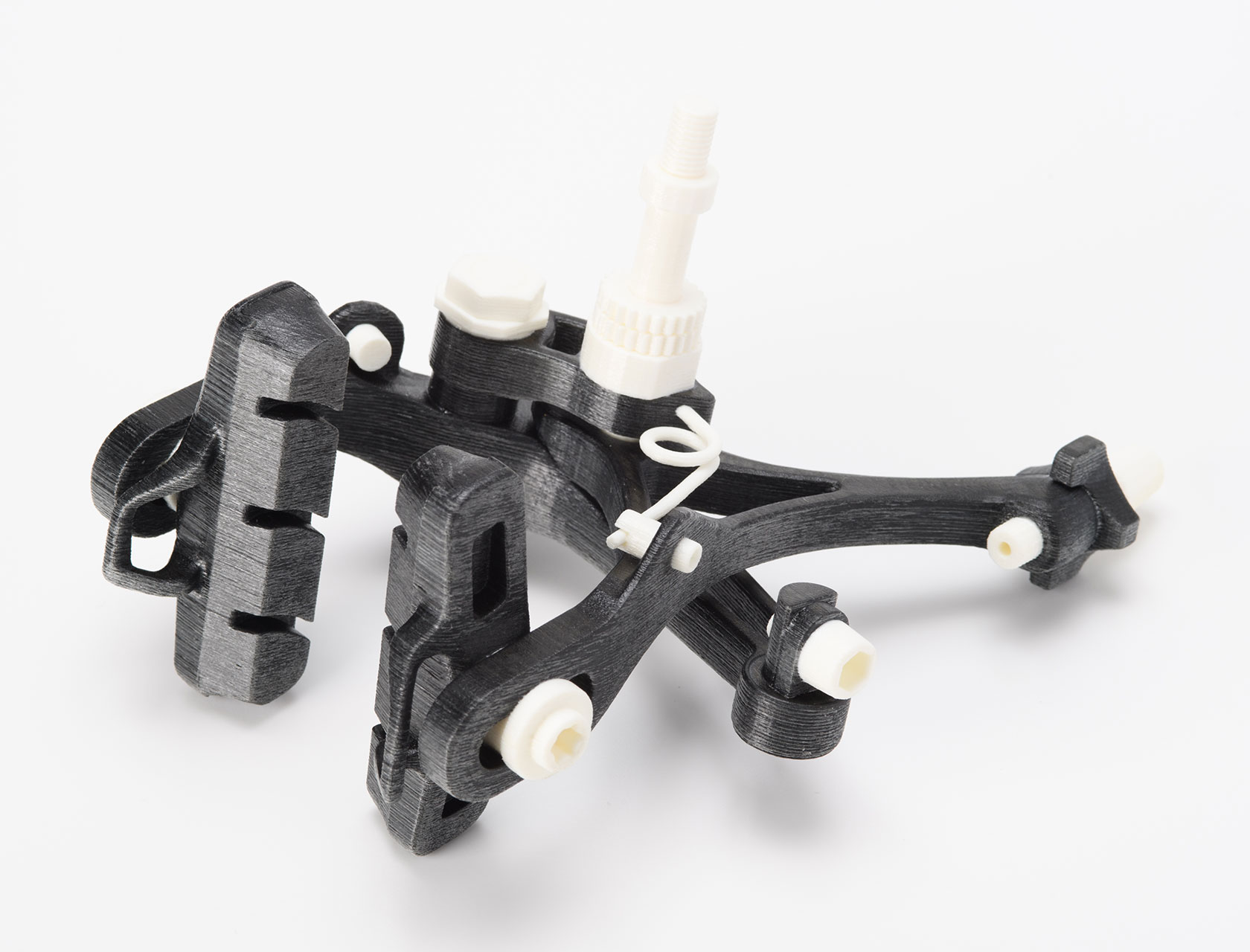 Trial production (Brake pad)