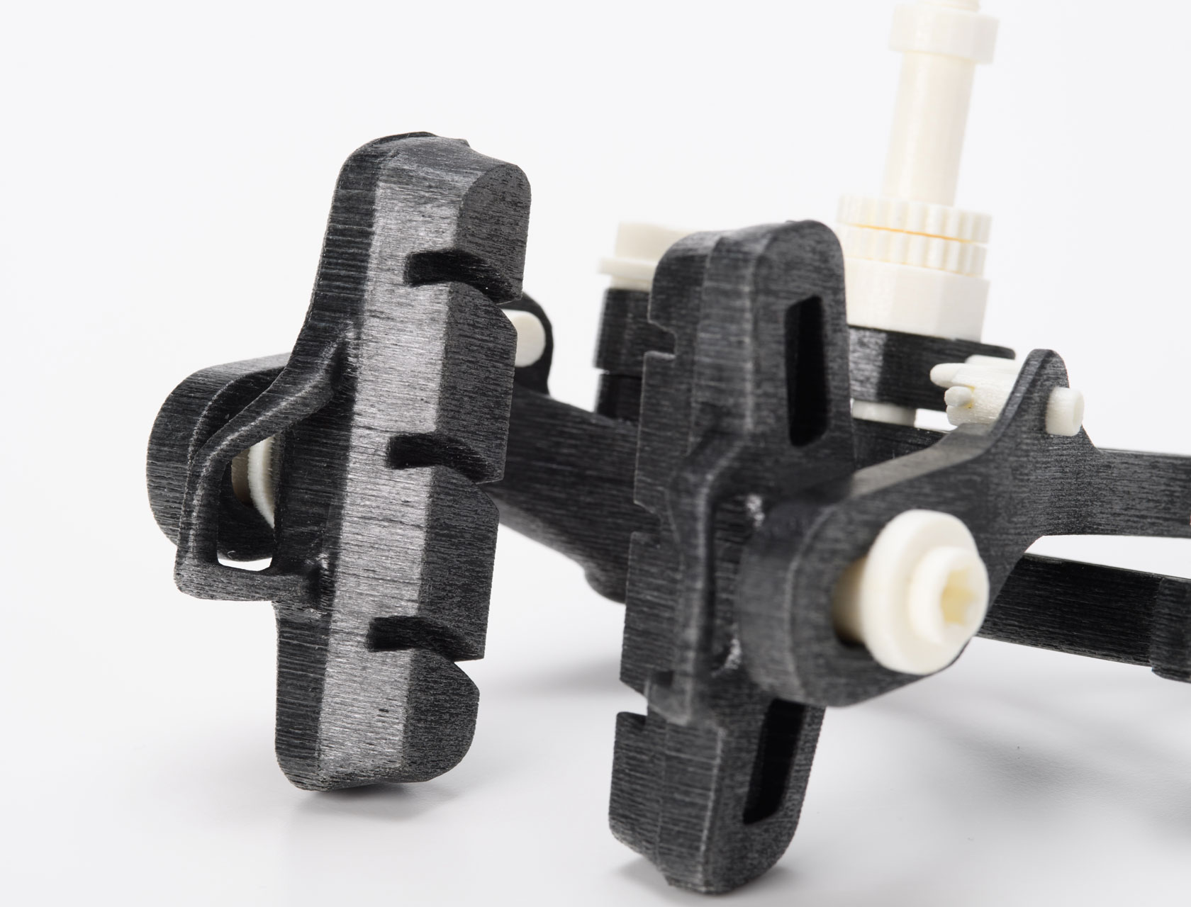 Trial production (Brake pad)