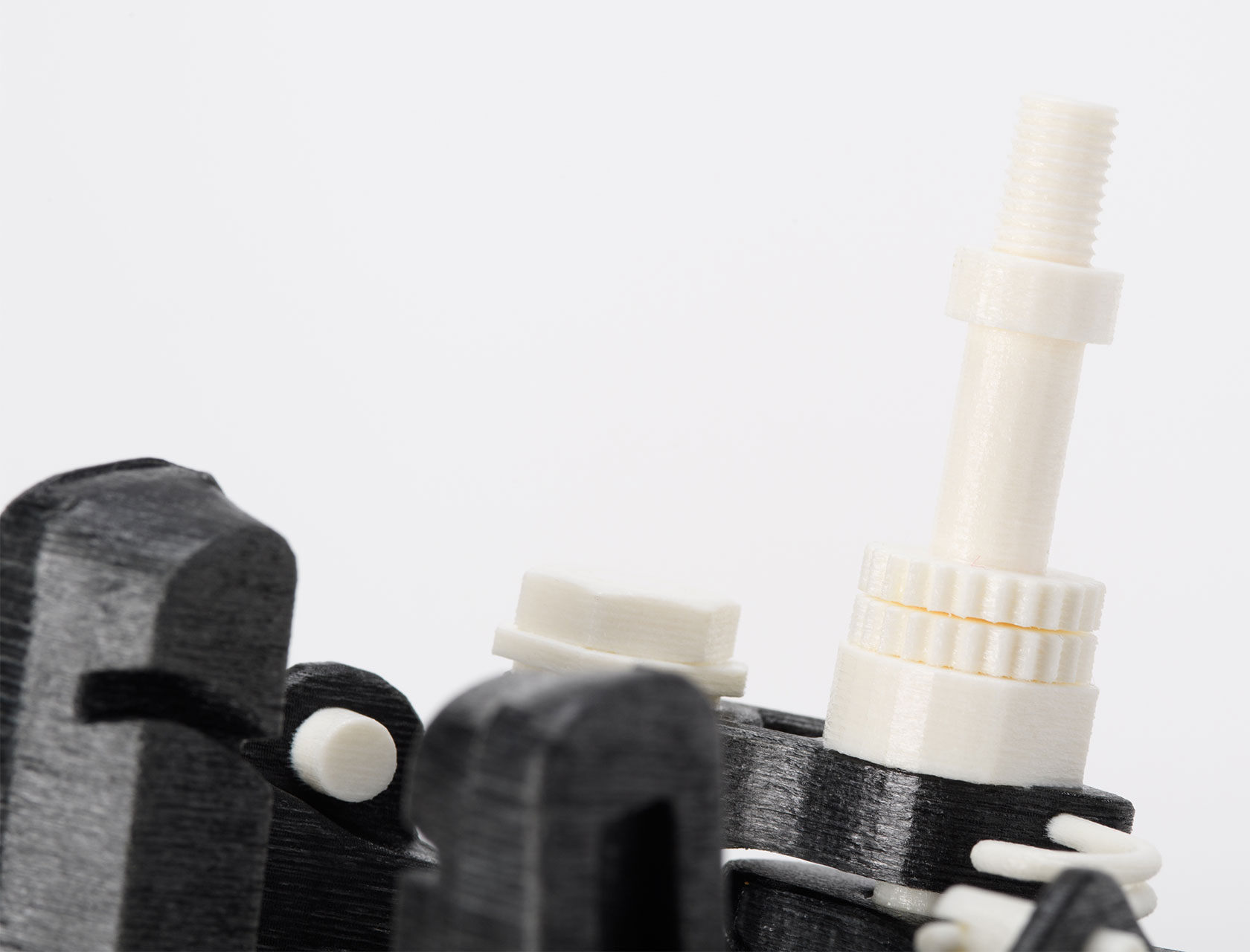 Trial production (Brake pad)