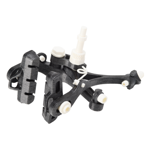 Trial production (Brake pad)