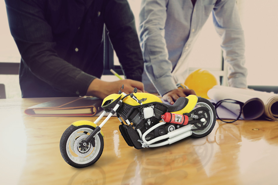 Mimaki proposal for Industrial Products market