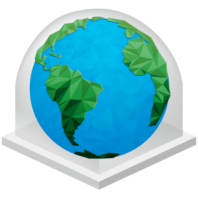 After removal of support material, the object is completed.