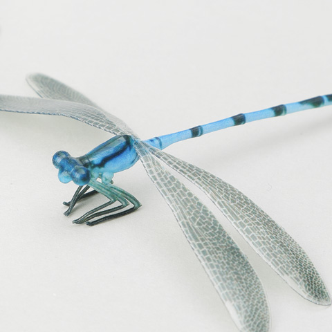 Detailed piece is faithfully reproduced