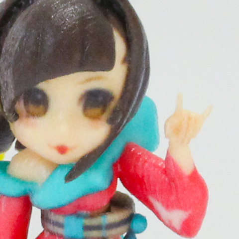 Detailed piece is faithfully reproduced