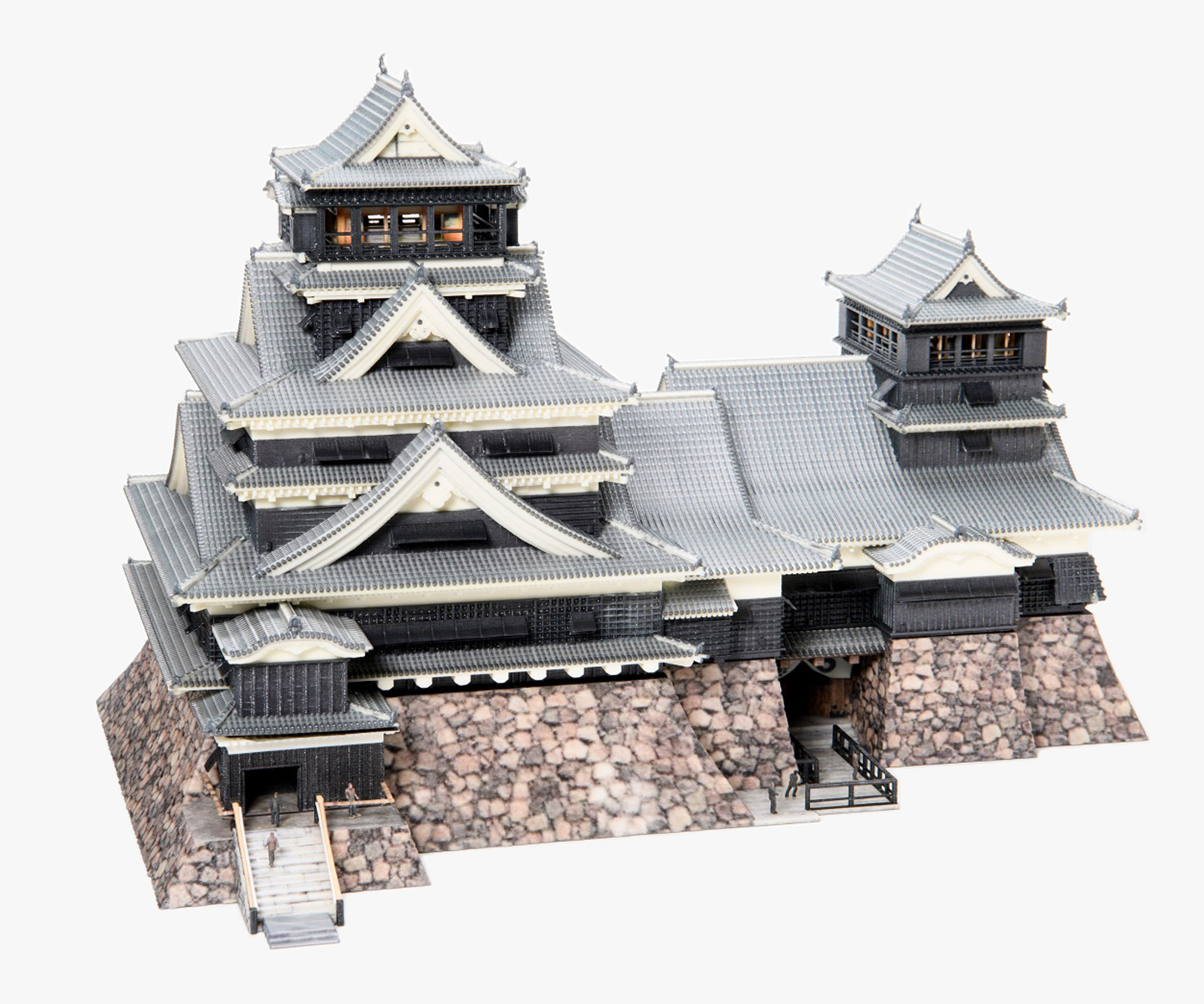 Detailed piece is faithfully reproduced