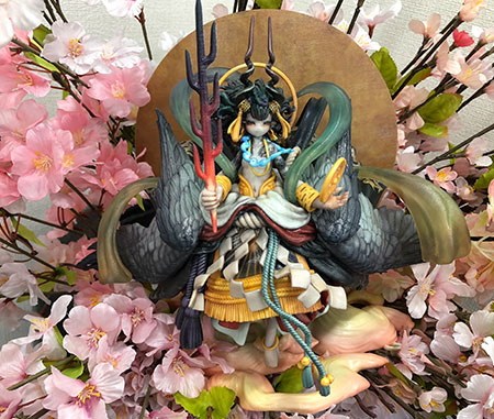 The latest artworks of creators that were output by the company's printer.