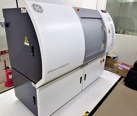 There are more than one industrial high-performance three-dimensional CT, which can be combined with a 3D printer.