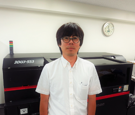 Yusuke Nakamura, General Manager of Business Development Department