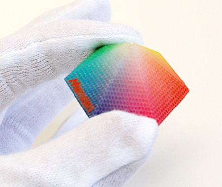 Colorful cube created with[3DUJ-553]