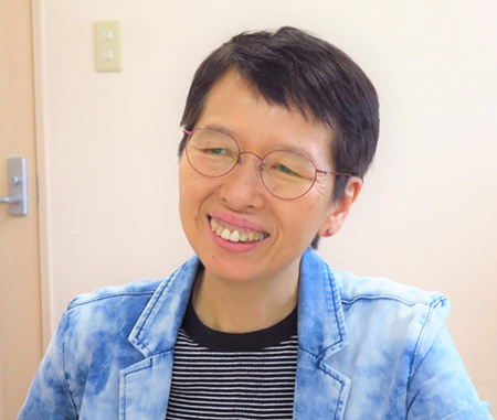 Nakazawa says [There is a dream in 3D print.]